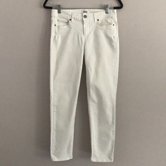 Paige white denim jeans - Picture 6 of 14